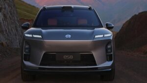 Read more about the article Nio ES8 New Five Seater Model Introduce with BaaS Option – 655 km Range, Exterior & Interior Design