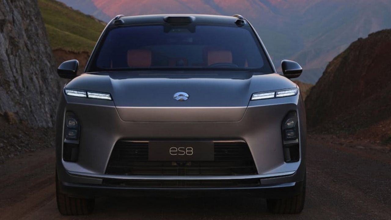 You are currently viewing Nio ES8 New Five Seater Model Introduce with BaaS Option – 655 km Range, Exterior & Interior Design