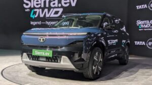 Read more about the article Tata Sierra EV Variant Wise Features, Range, Color, & Price