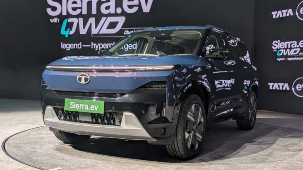 You are currently viewing Tata Sierra EV Variant Wise Features, Range, Color, & Price