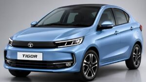 Read more about the article Tata Tigor EV Facelift Coming in August 2026 – What To Expect?