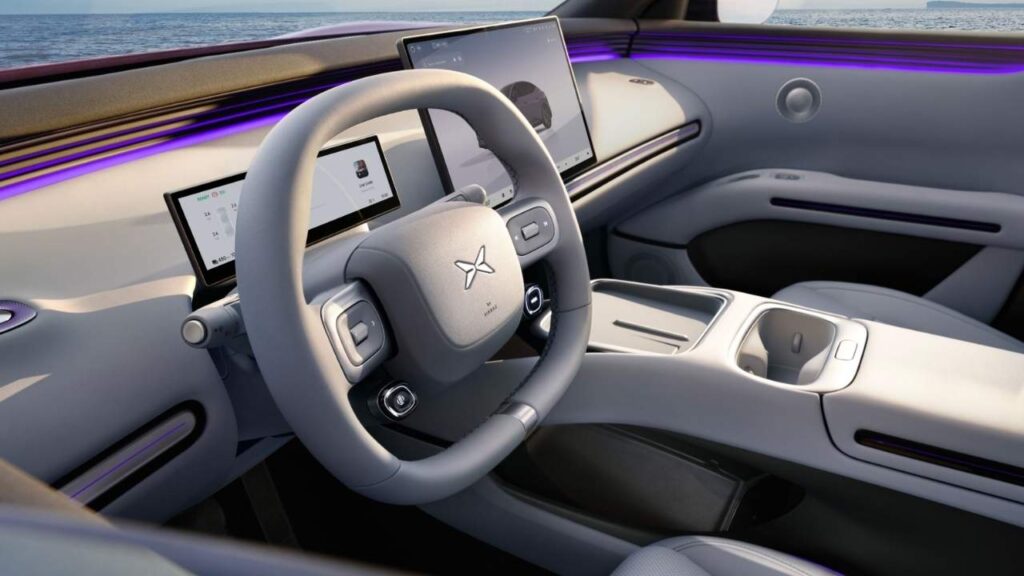 Xpeng L03 Interior