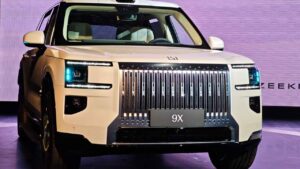 Read more about the article Zeekr 9X 5-Seater Flagship SUV Spotted Testing with 900V Super Hybrid System and 1200km + Range