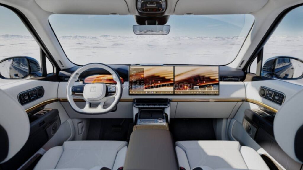 Zeekr 9X Premium Interior